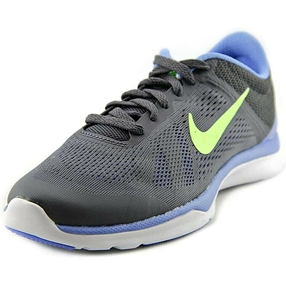 NIKE in-Season TR 5 Women US 7.5 Gray Running Shoes Lightweight Sneakers
